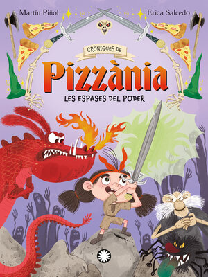 cover image of Les espases del poder (Cròniques de Pizzània #2)
